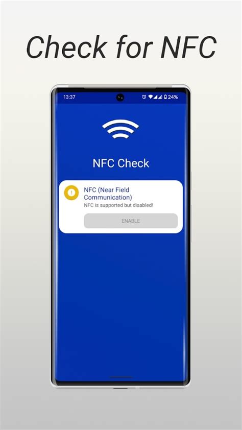 nfc card checker|how to test nfc.